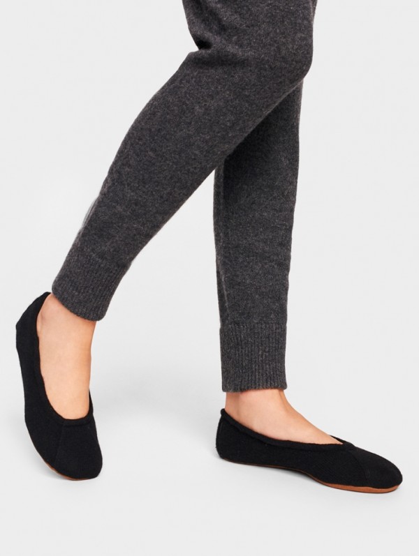 Cashmere Ballet Slipper