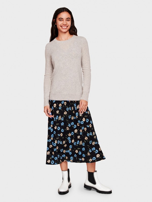 Essential Cashmere Crewneck