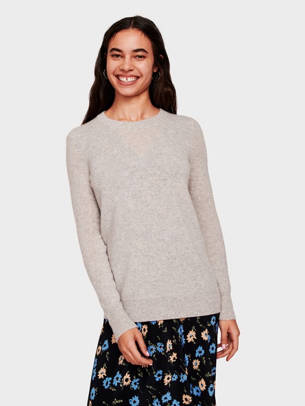 Essential Cashmere Crewneck