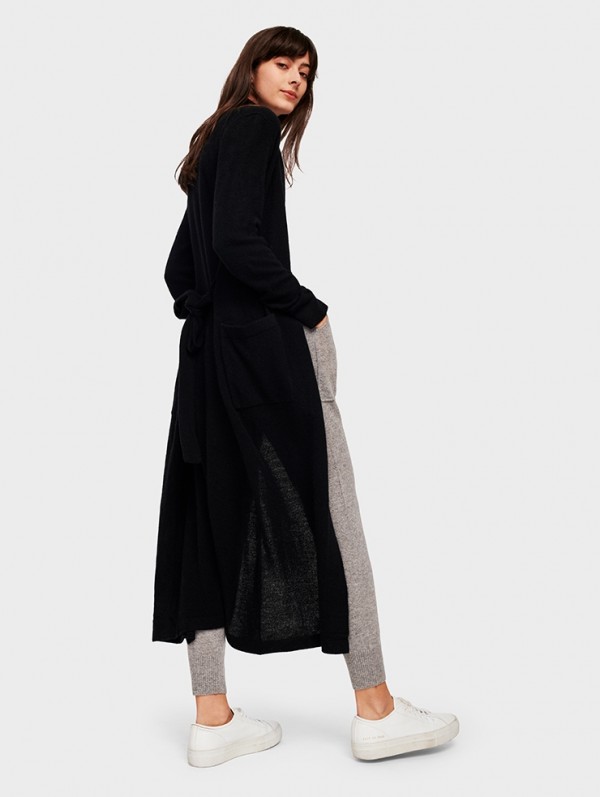Long Cashmere Robe