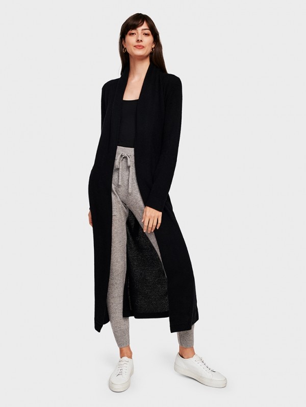 Long Cashmere Robe