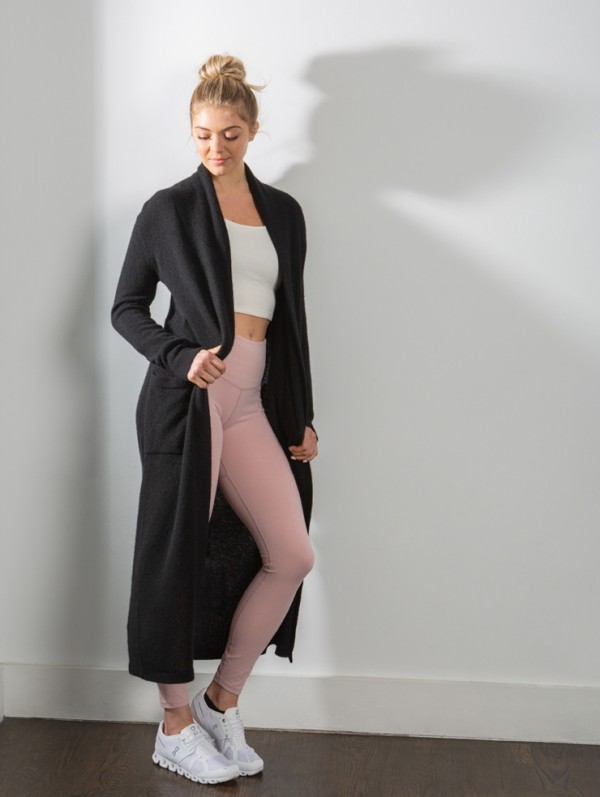 Long Cashmere Robe