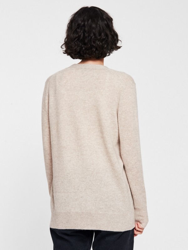 Essential Cashmere Boyfriend Cardigan