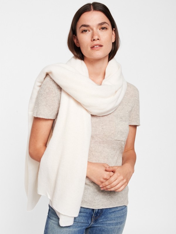Cashmere Travel Wrap