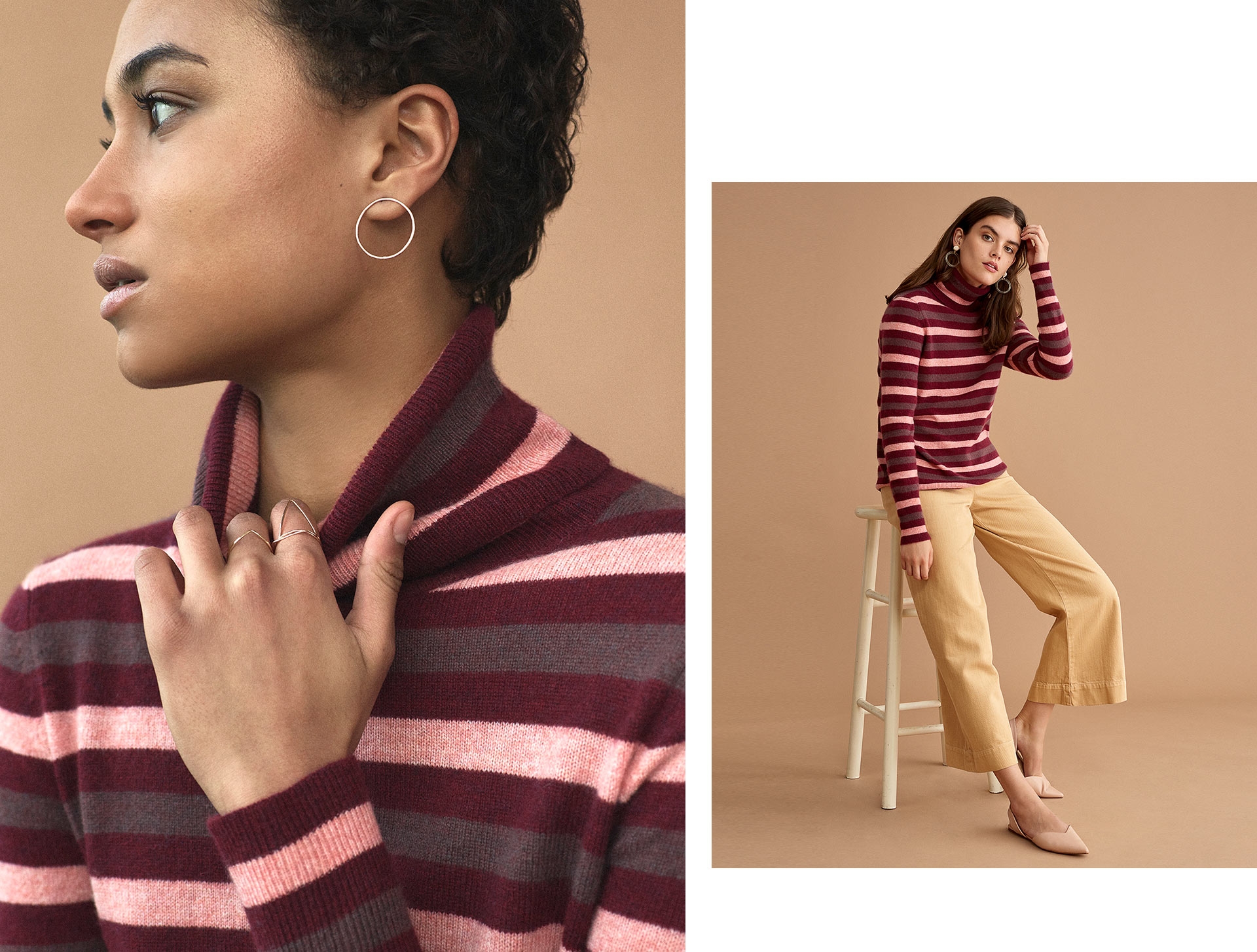 ESSENTIAL CASHMERE TURTLENECK