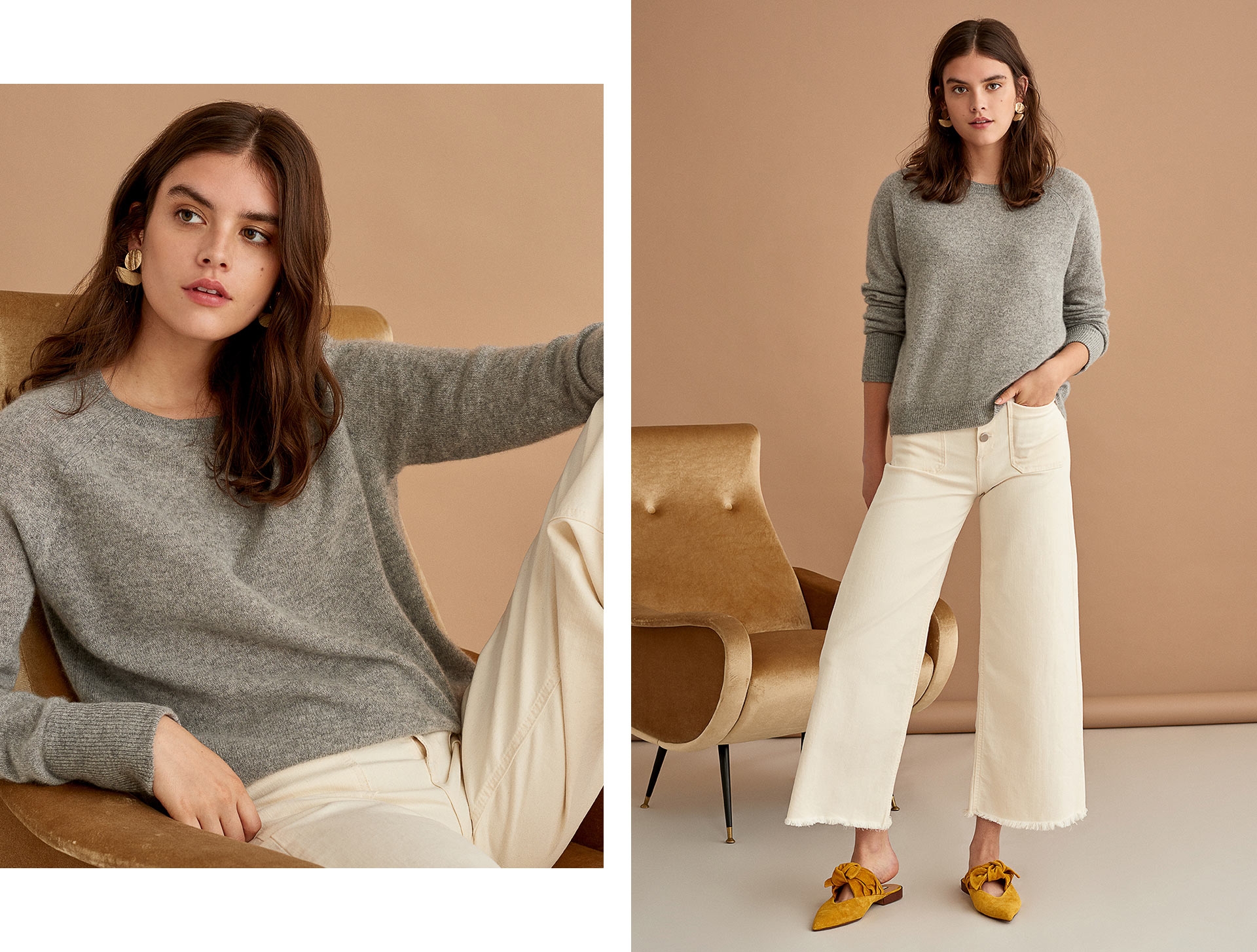 ESSENTIAL CASHMERE SWEATSHIRT