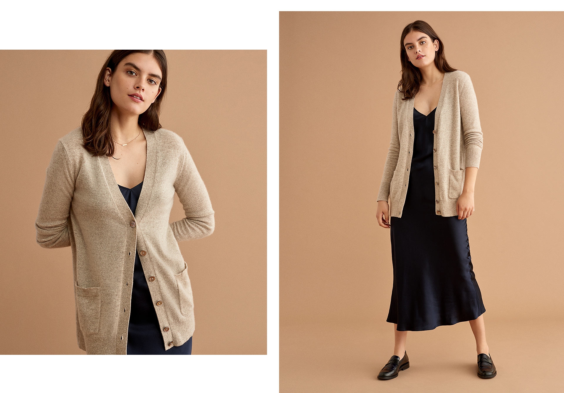 ESSENTIAL BOYFRIEND CARDIGAN