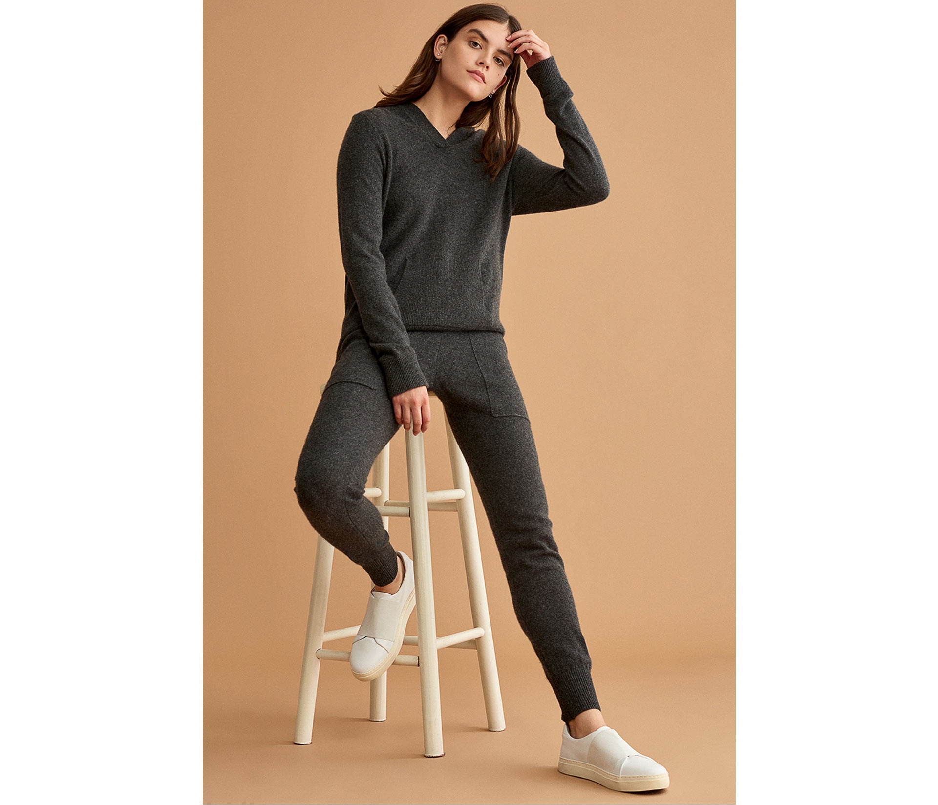 ESSENTIAL CASHMERE LOUNGE PANT