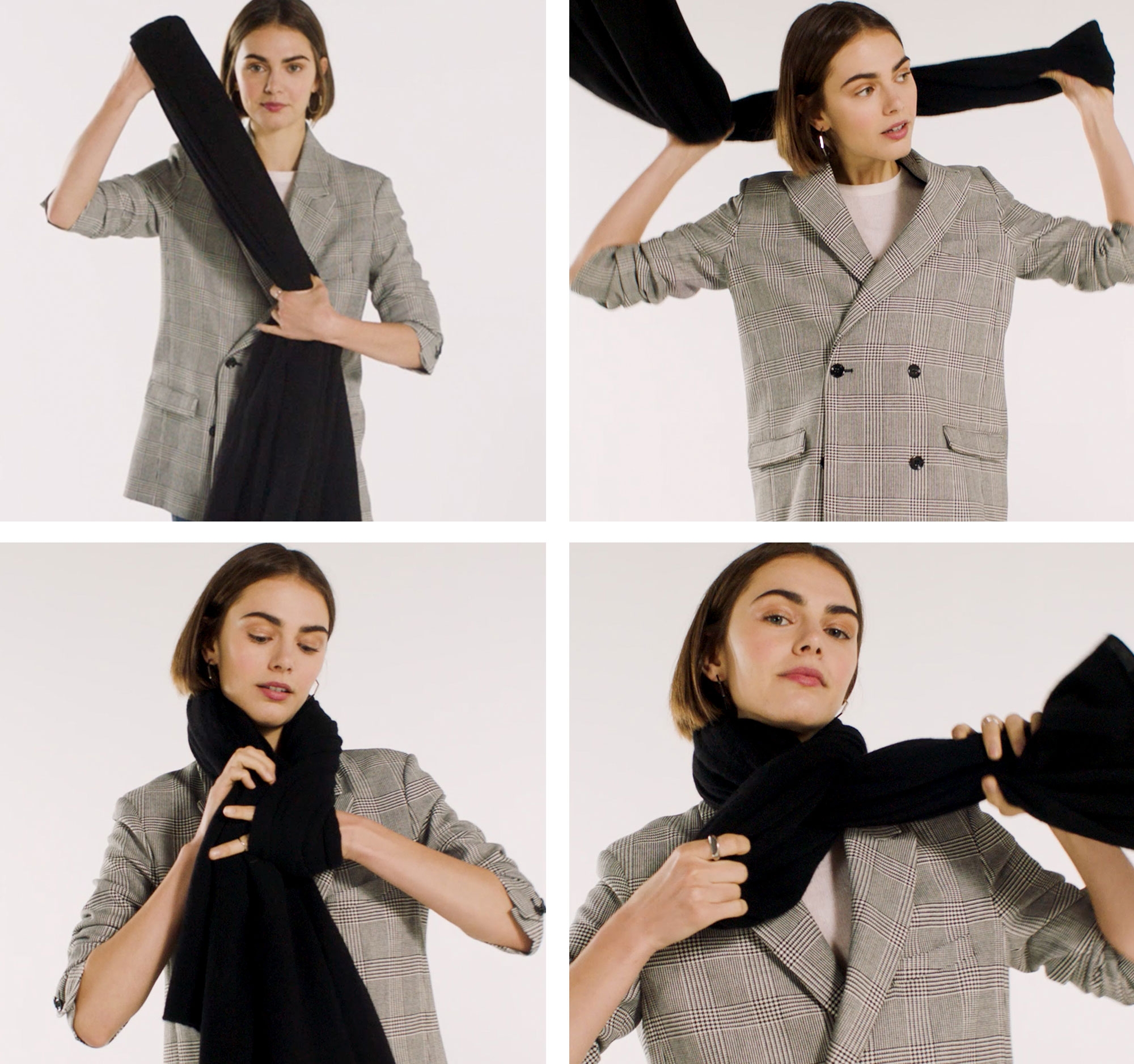CASHMERE TRAVEL WRAP