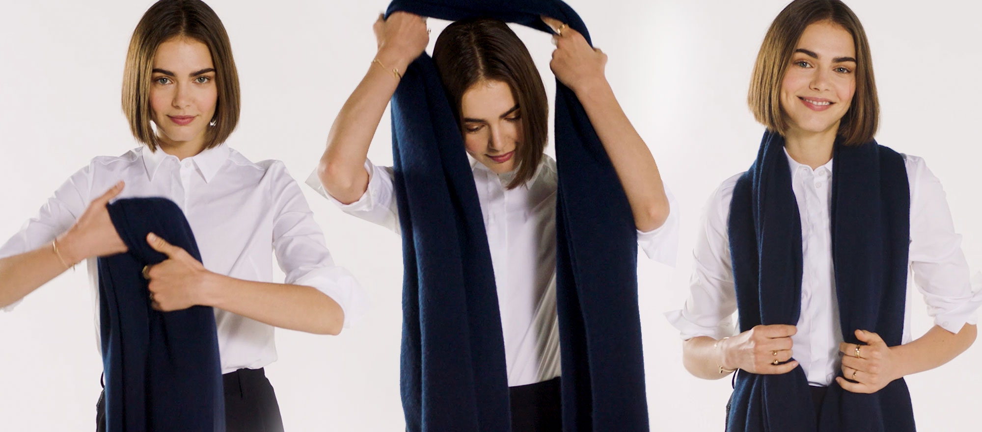 CASHMERE TRAVEL WRAP
